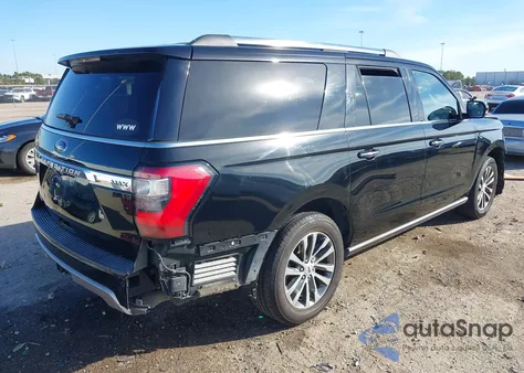 2018 Ford Expedition Max Limited из США, поврежденный, VIN 1FMJK1KT4JEA39525